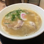 布施 細見商店 - 鶏豚骨ラーメン（￥730）