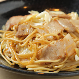 こだわり麺の美味しい焼きそば