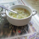 ガガル - スープ