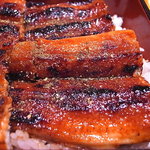 うなぎ　なか勝 - うな重アップ2（2011年8月18日）