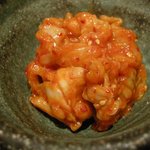 「えんがわユッケ風」