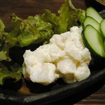 炭火焼専門食処 白銀屋 - 「おいもサラダ」