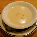 れすとらん 浪花亭 - ポタージュスープ