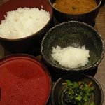 炭火焼専門食処 白銀屋 - 「定食セット」