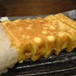 炭火焼専門食処 白銀屋 - 「玉子焼き」