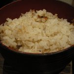 炭火焼専門食処 白銀屋 - 「干物まぜご飯」
