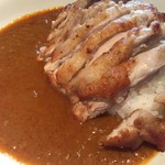 チキンカリーズ スパイス王国 - チキンカツカレー（￥650）
