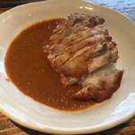 チキンカリーズ スパイス王国 - チキンカツカレー（￥650）