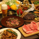 肉カフェバルミートスタイルカフェ