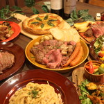 肉カフェバルミートスタイルカフェ