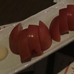 新宿かっぱ - トマトスライス