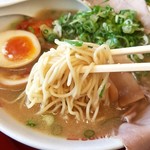 Ramen Yokoduna - 細麺