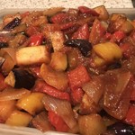 Vegetable stew with tomato ``Carponata''