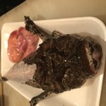 淡路Okoze和贝类炖煮意式水煮鱼