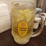 麻辣房 - ブラックニッカハイボール