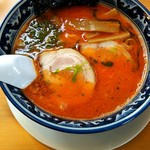 らぁ麺屋まるみ - 海老塩らぁ麺¥850