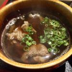讃岐つけ麺 寒川 - 牛すじの旨味たっぷり 和だし醤油スープ