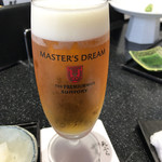 天ぷら  やました - 天ぷらやました(マスターズドリーム)