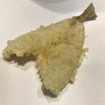 天ぷら  やました - 天ぷらやました(鱚)