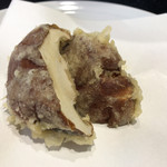 天ぷら  やました - 天ぷらやました(椎茸)