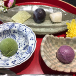 天ぷら  やました - 天ぷらやました(冷菓)