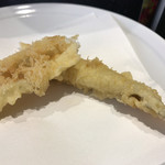 天ぷら  やました - 天ぷらやました(穴子)