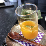 天ぷら  やました - 天ぷらやました(先付)