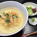 天ぷら  やました - 天ぷらやました(天ぷら茶漬け)