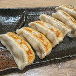 肉汁餃子のダンダダン - 焼き餃子 \497