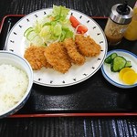 天ぷら・とんかつ　天心 - ひれかつ定食（日替りランチ）