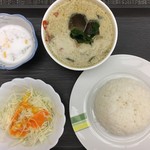 Kuwatai - グリーンカレー 850円