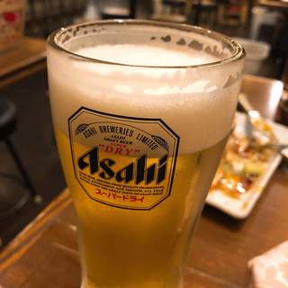 Umai mon sakaba rakushou - 生ビールが298円！