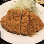 にし邑 - 上ロースかつは180ｇ～190ｇ