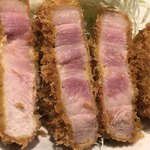 にし邑 - かつの断面