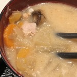 にし邑 - 酒粕風味の豚汁