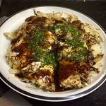 Okonomiyaki Kimura - お好みやき 豚 450円