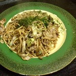 Okonomiyaki Kimura - そばやき 豚 400円