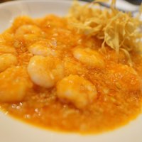 中国料理孝華 - エビチリ