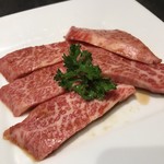 焼肉 ふるさと - 特上カルビ