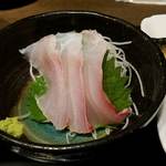 sushiizakayamangetsu - バランス定食の刺身
