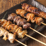 [First of all, this is it! 】Torisuta set (assortment of 5 Grilled skewer)