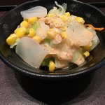 天ぷら ひさご - サラダアップ