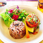 ナチュラル カフェ ヒ・ミ・ツ基地 - 