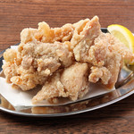 Fried young chicken thigh