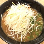 とんぺい - 白ねぎラーメン 780yen