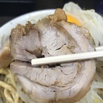 ラーメン二郎 - 【2018.9.2】豚バラロール。