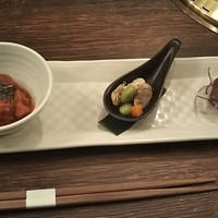 焼肉GROW - 前菜3種盛り♪