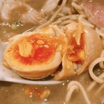 亀戸煮干中華蕎麦 つきひ - 