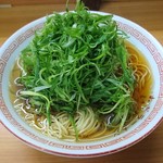 はせがわ - ねぎらーめん ¥800