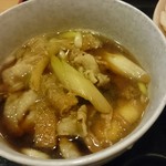 Udon Anju - 肉汁